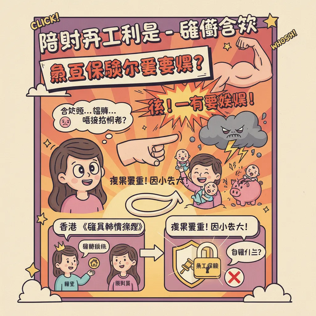 陪月 開工利是 - 僱傭合約