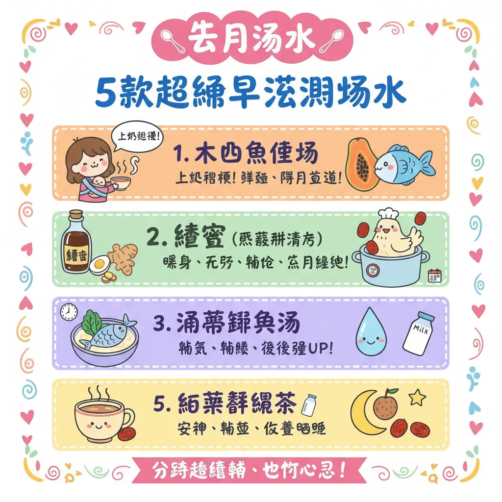 陪月 餐單 - 薑醋