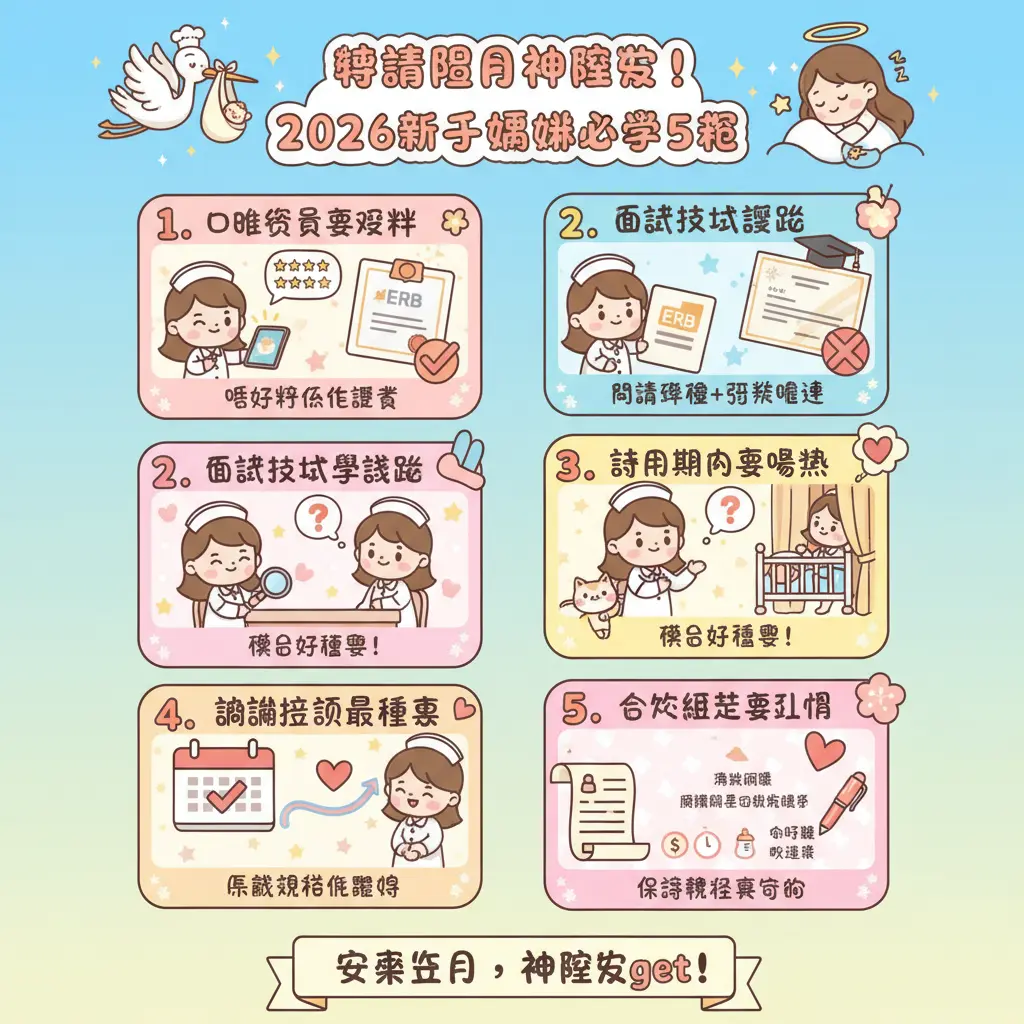 陪月 介紹 - 育嬰技巧