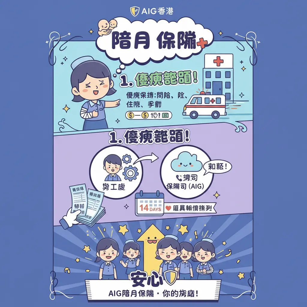 陪月 保險 - AIG香港