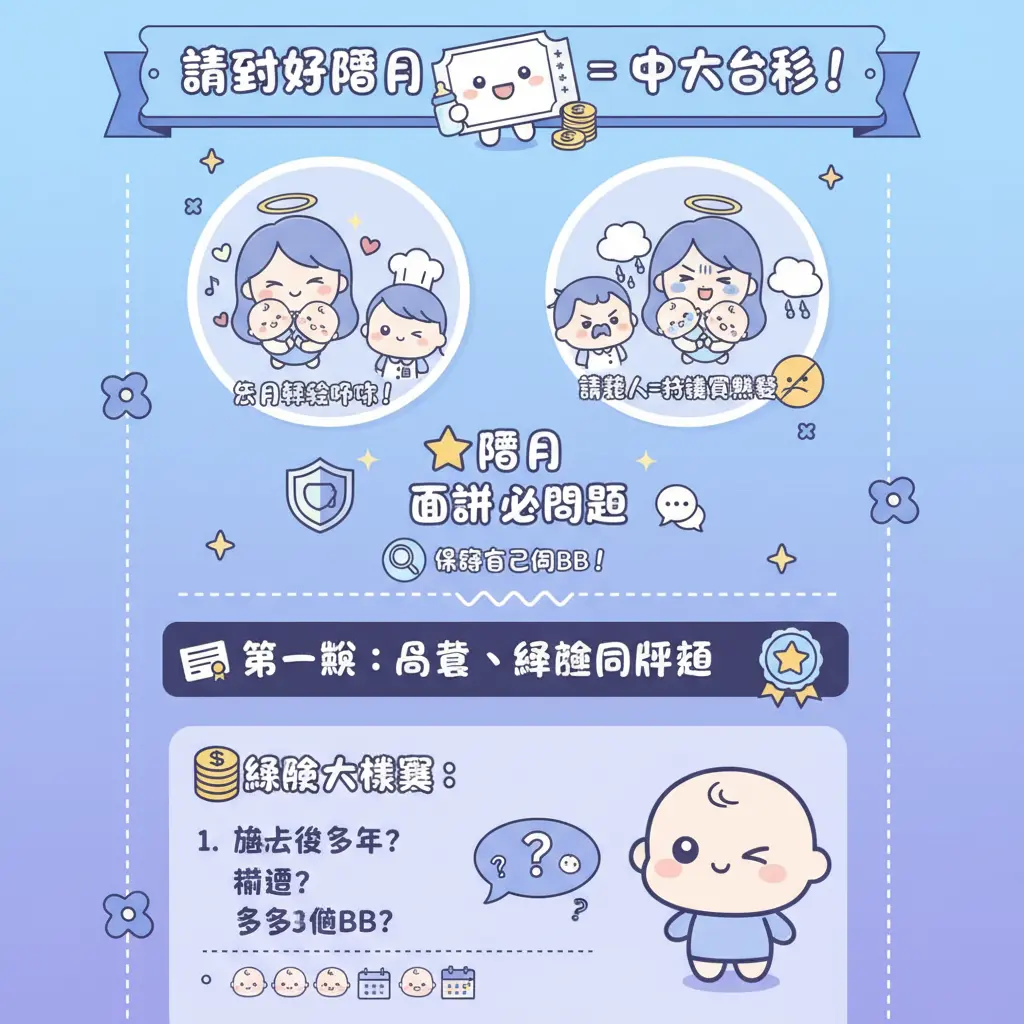 陪月 介紹 - 坐月子