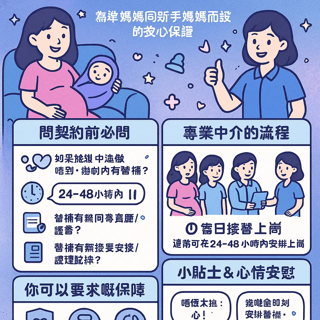 陪月中介 - 孕婦