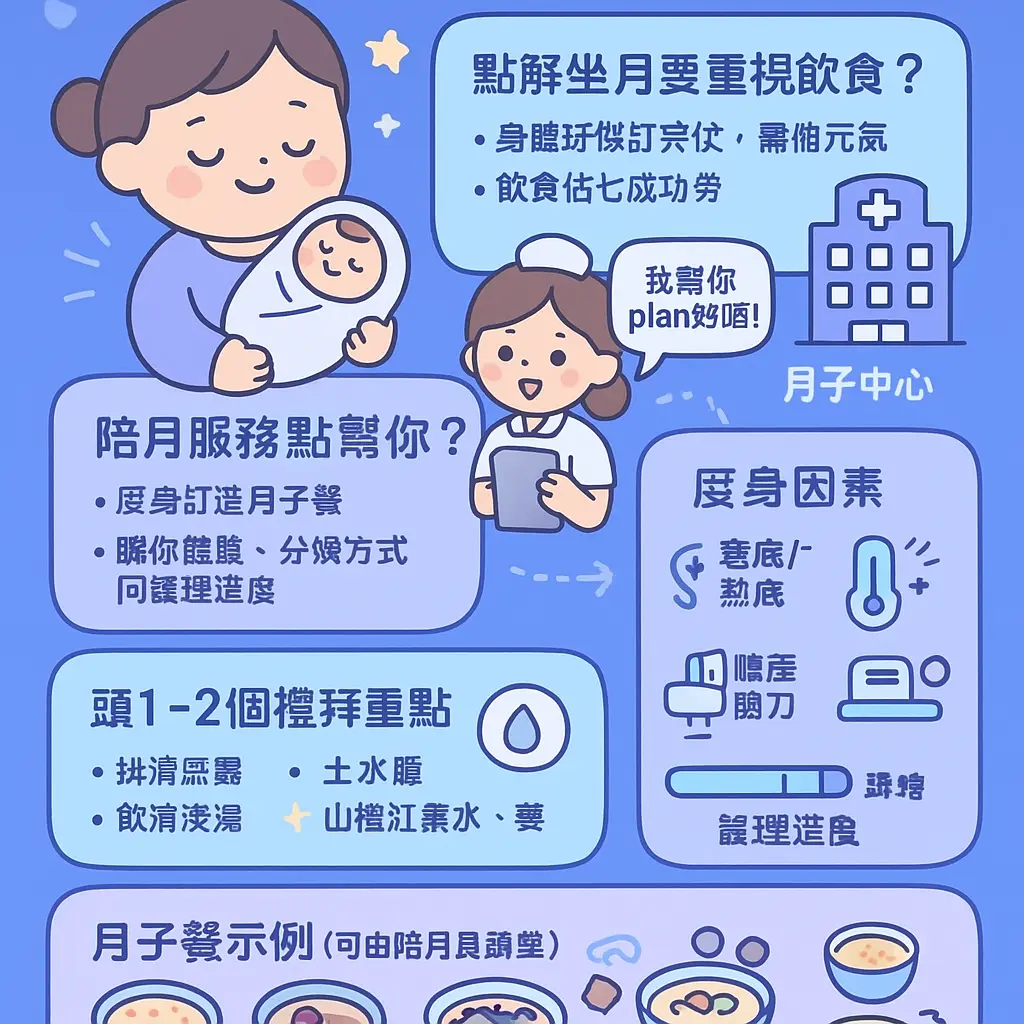 陪月公司 - 紮肚服務