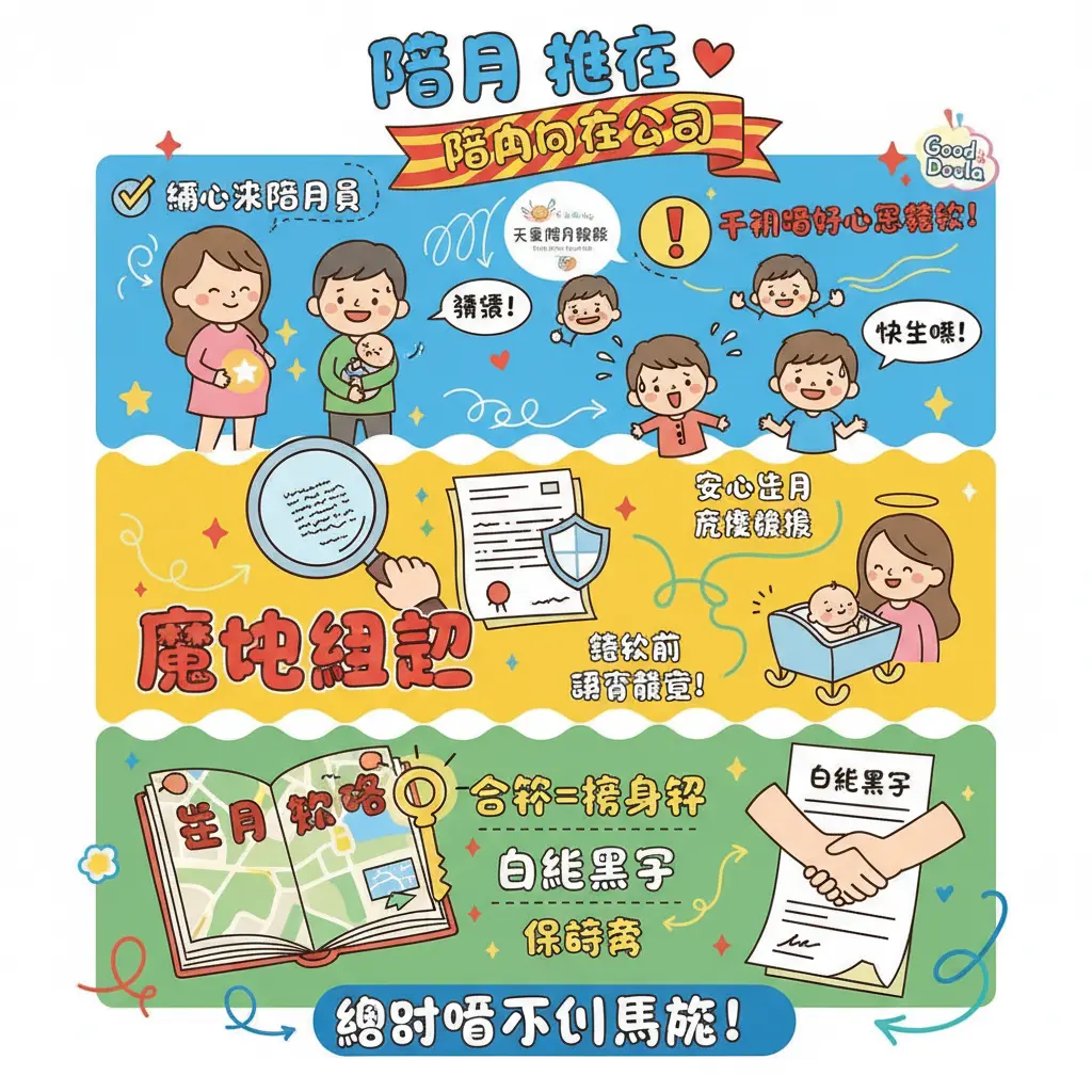 陪月 推介 - 陪月中介公司