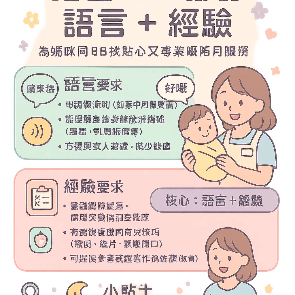 陪月中介 - 產婦