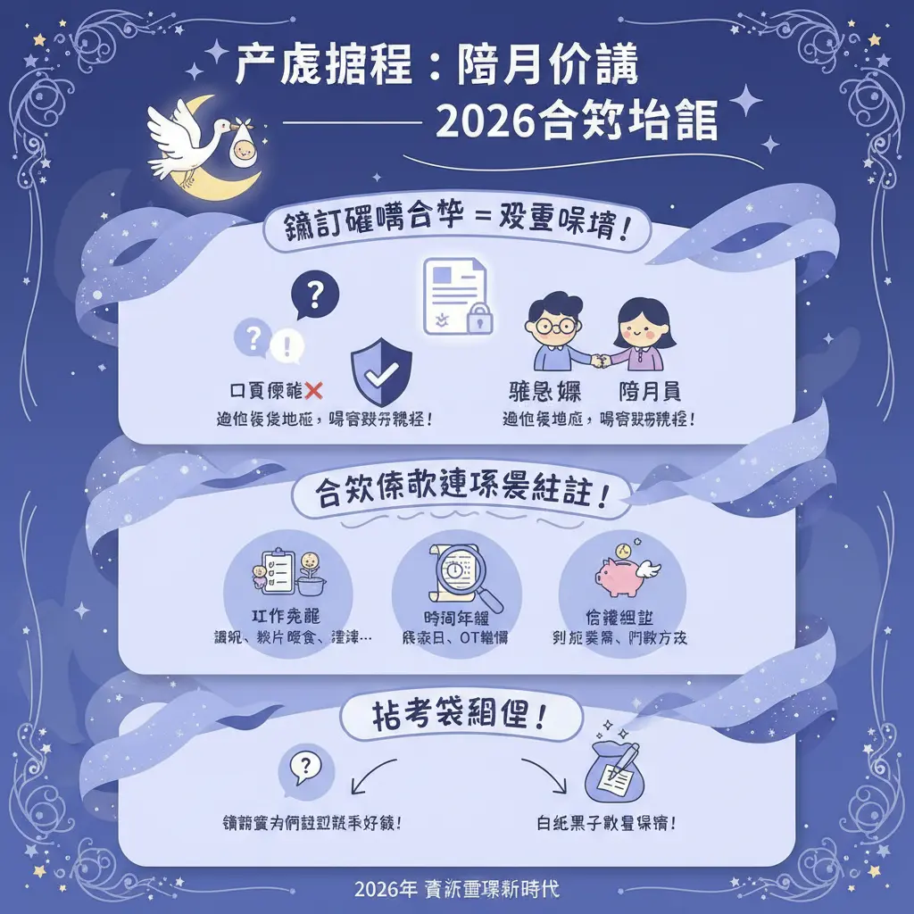 陪月 價錢 - 產後護理