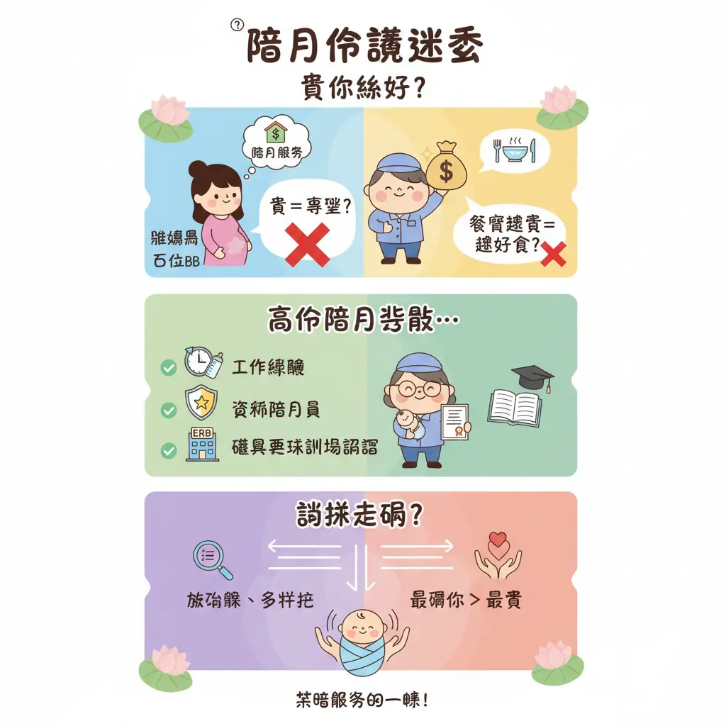 陪月 人工 - 紮肚