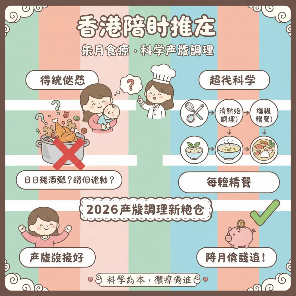 陪月 推介 - 香港