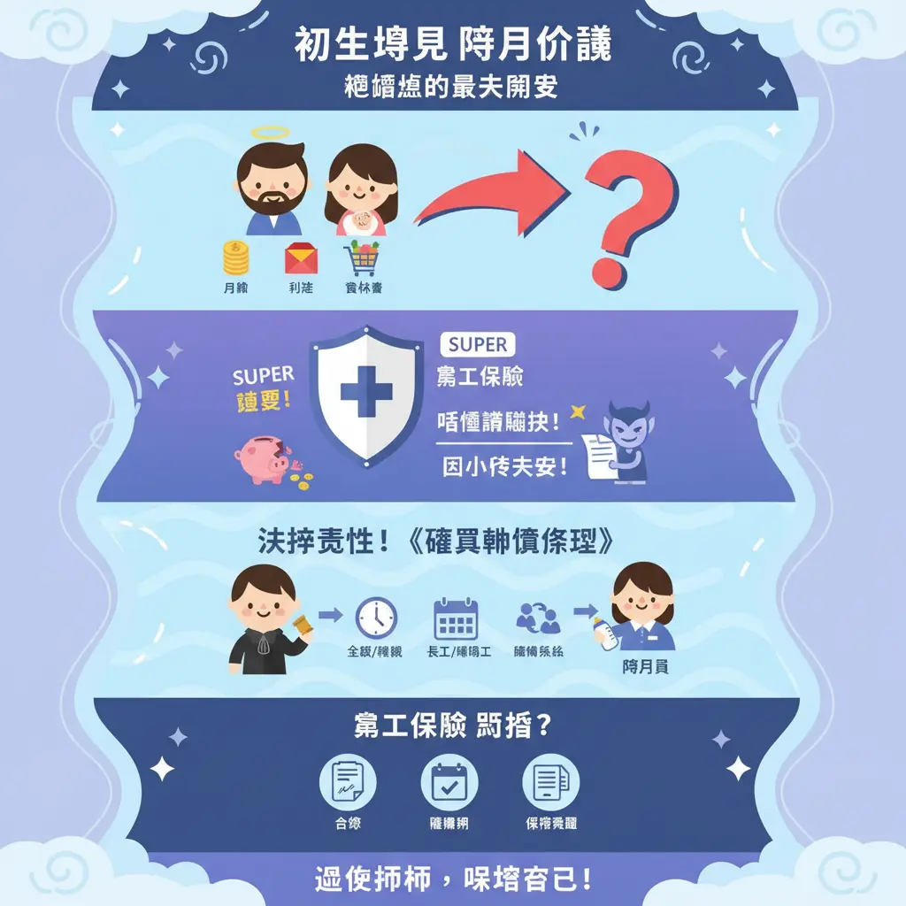 陪月 價錢 - 初生嬰兒