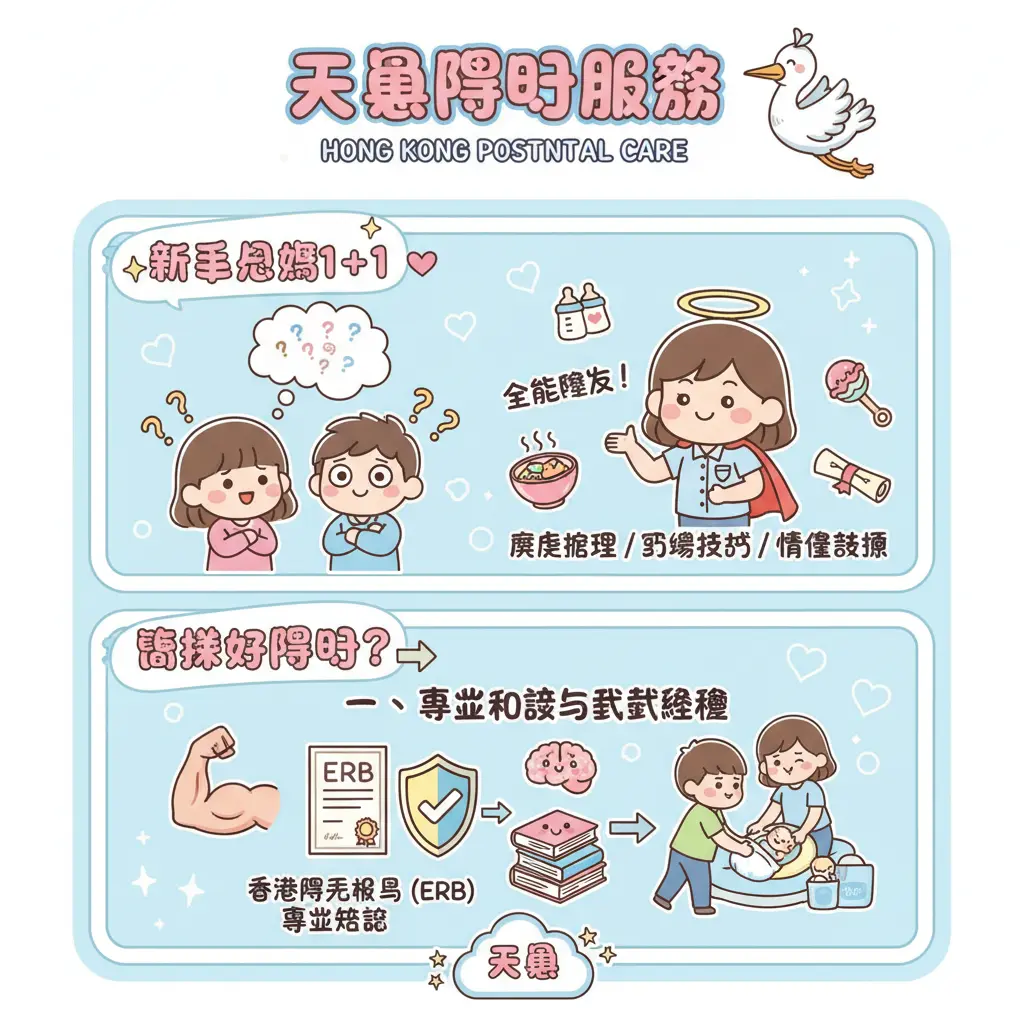 香港 陪月 - 天恩陪月服務