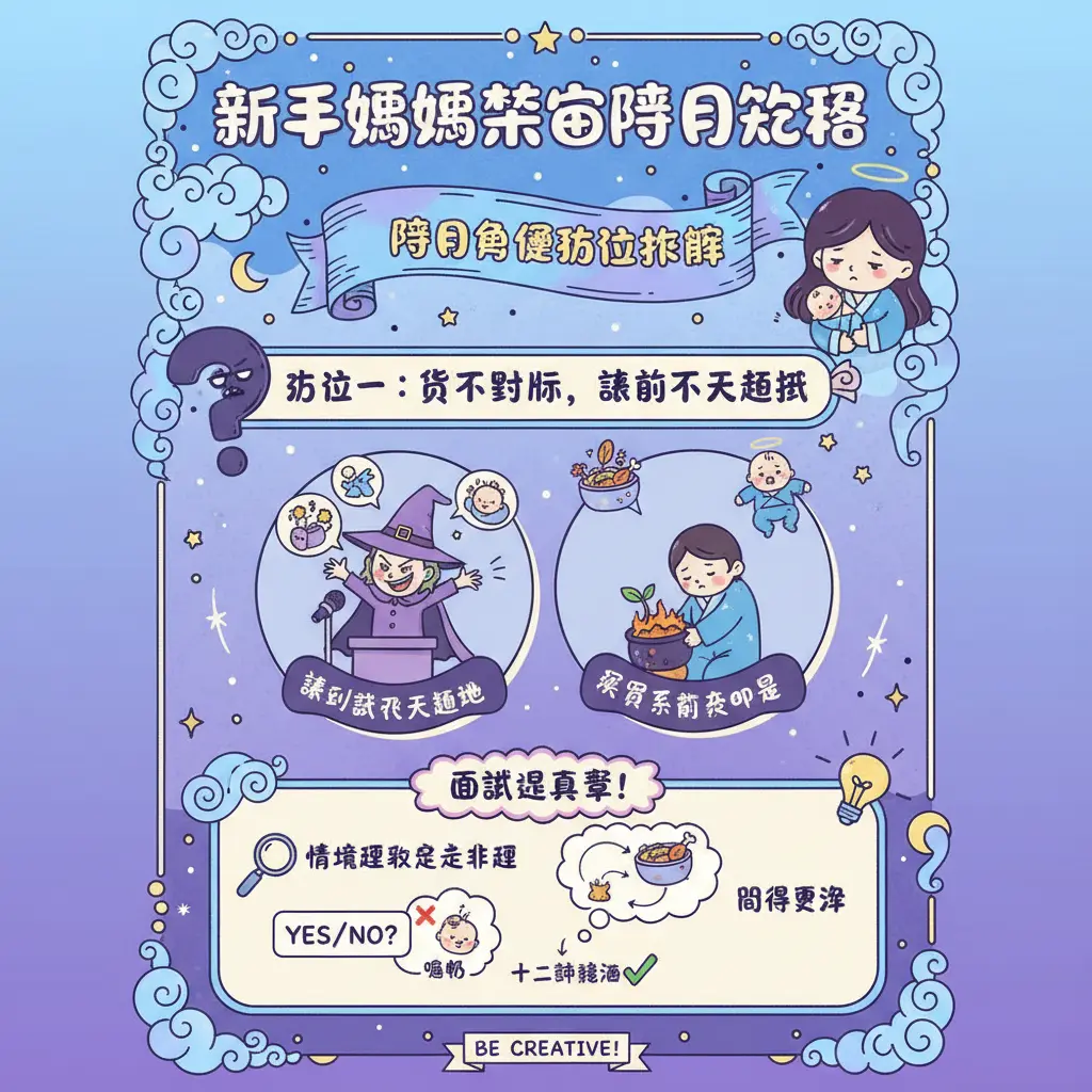 陪月 工作 - 紮肚服務