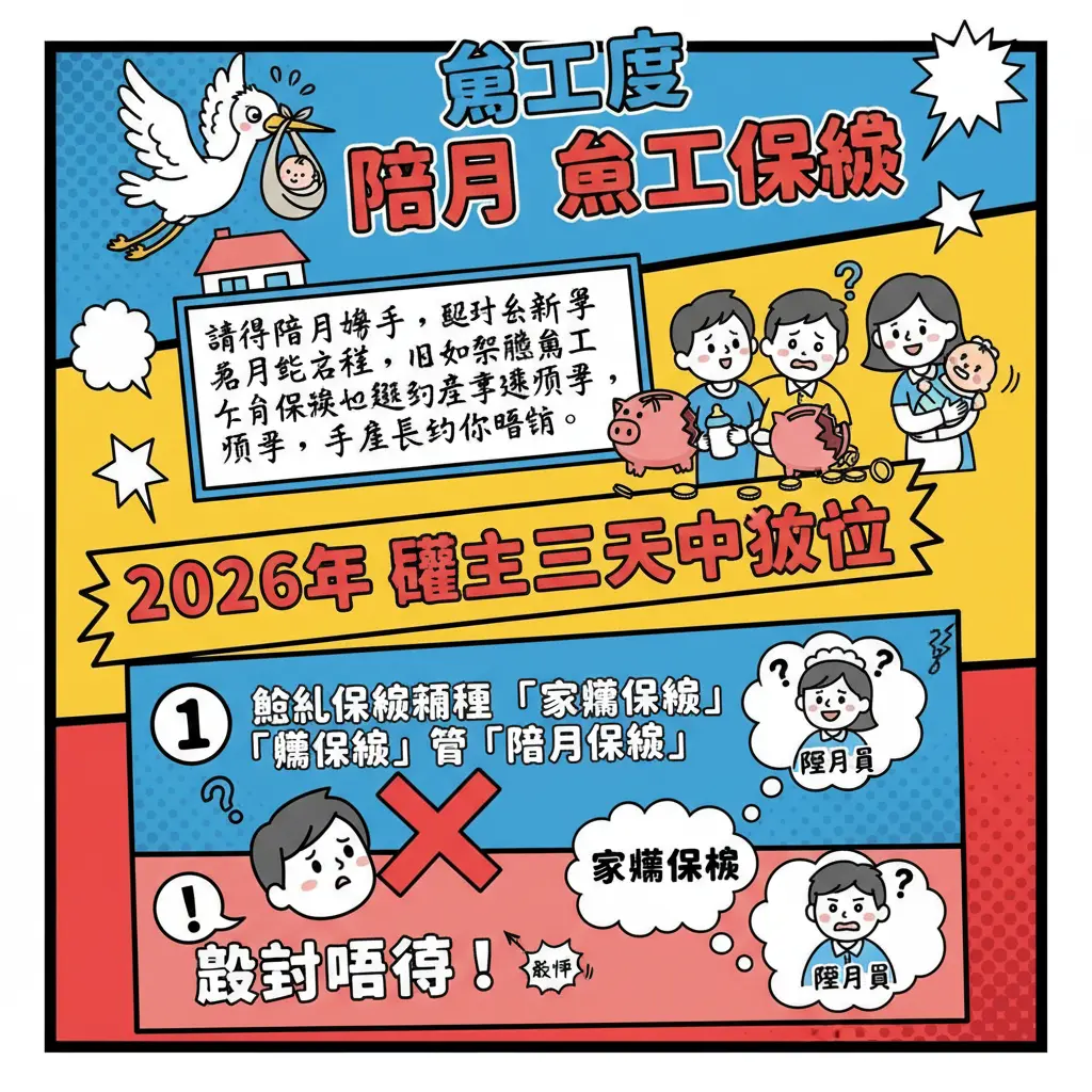 陪月 勞工保險 - 勞工處