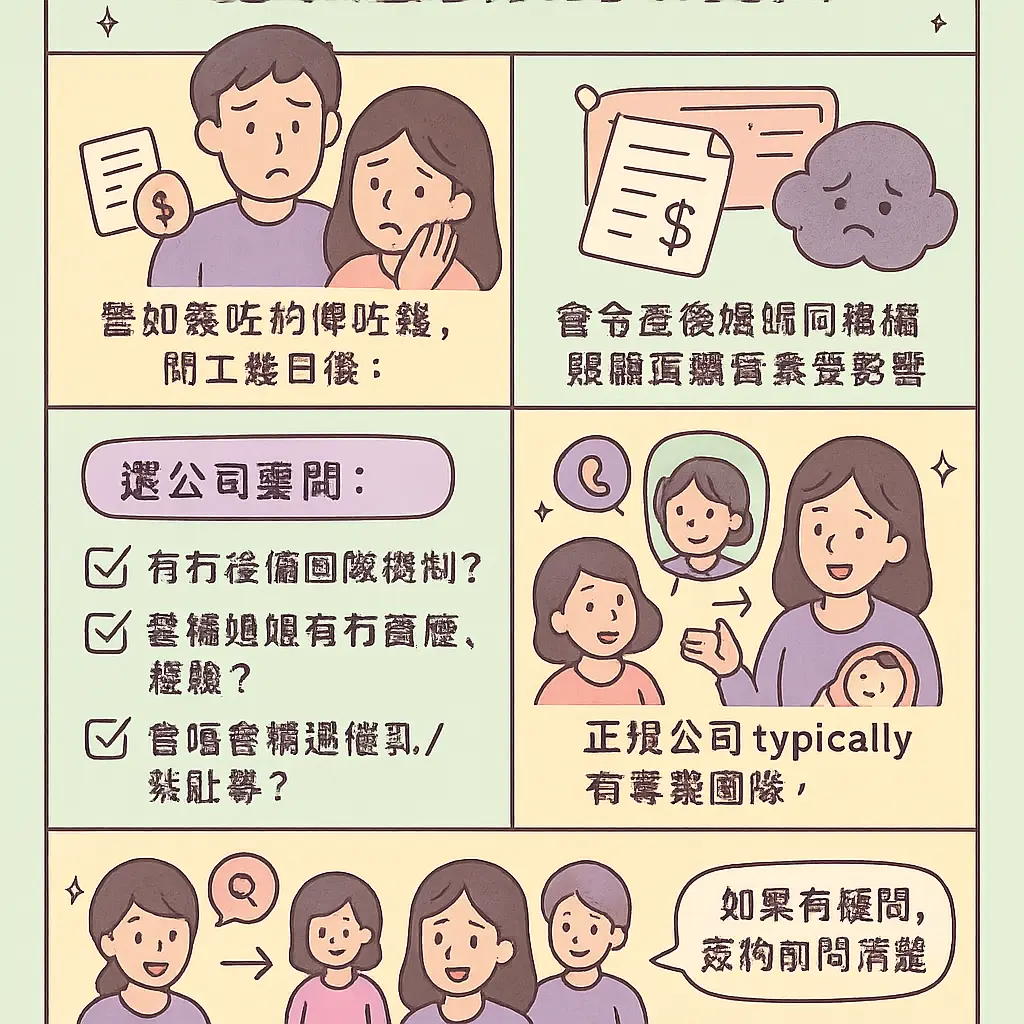 陪月公司 - 家居陪月服務