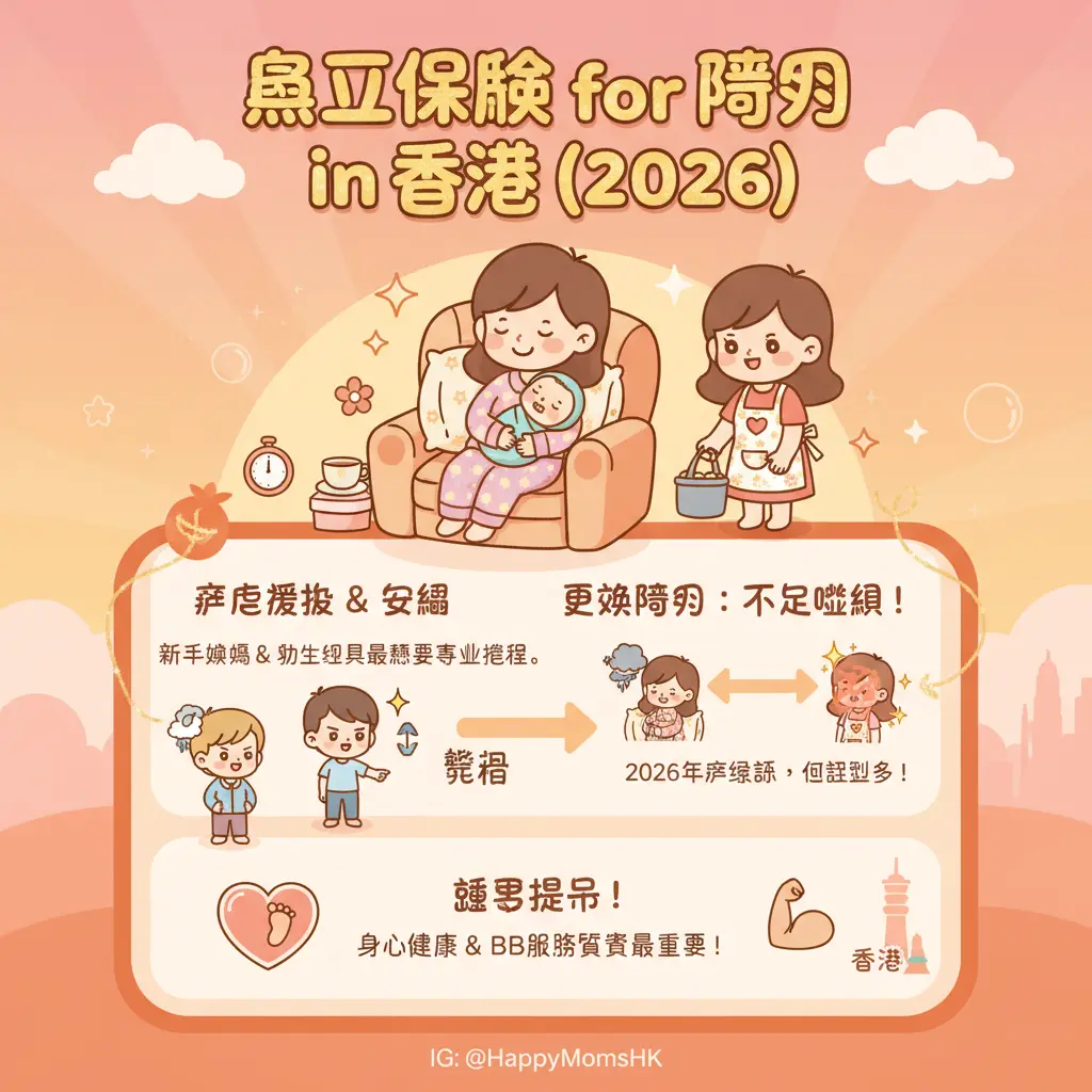 香港 陪月 - 勞工保險