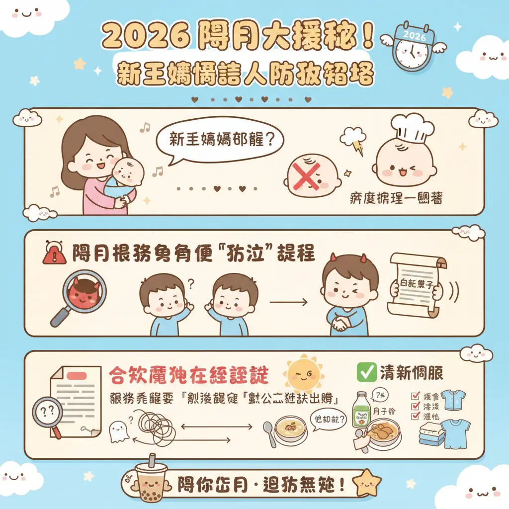 陪月 介紹 - 月子餐