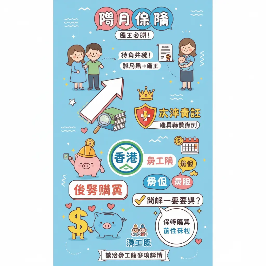 陪月 保險 - 勞工處