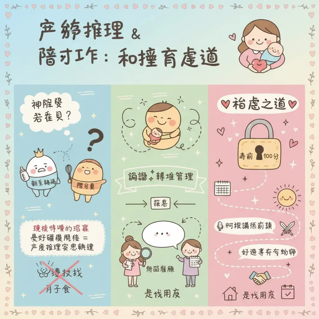 陪月 工作 - 產婦護理