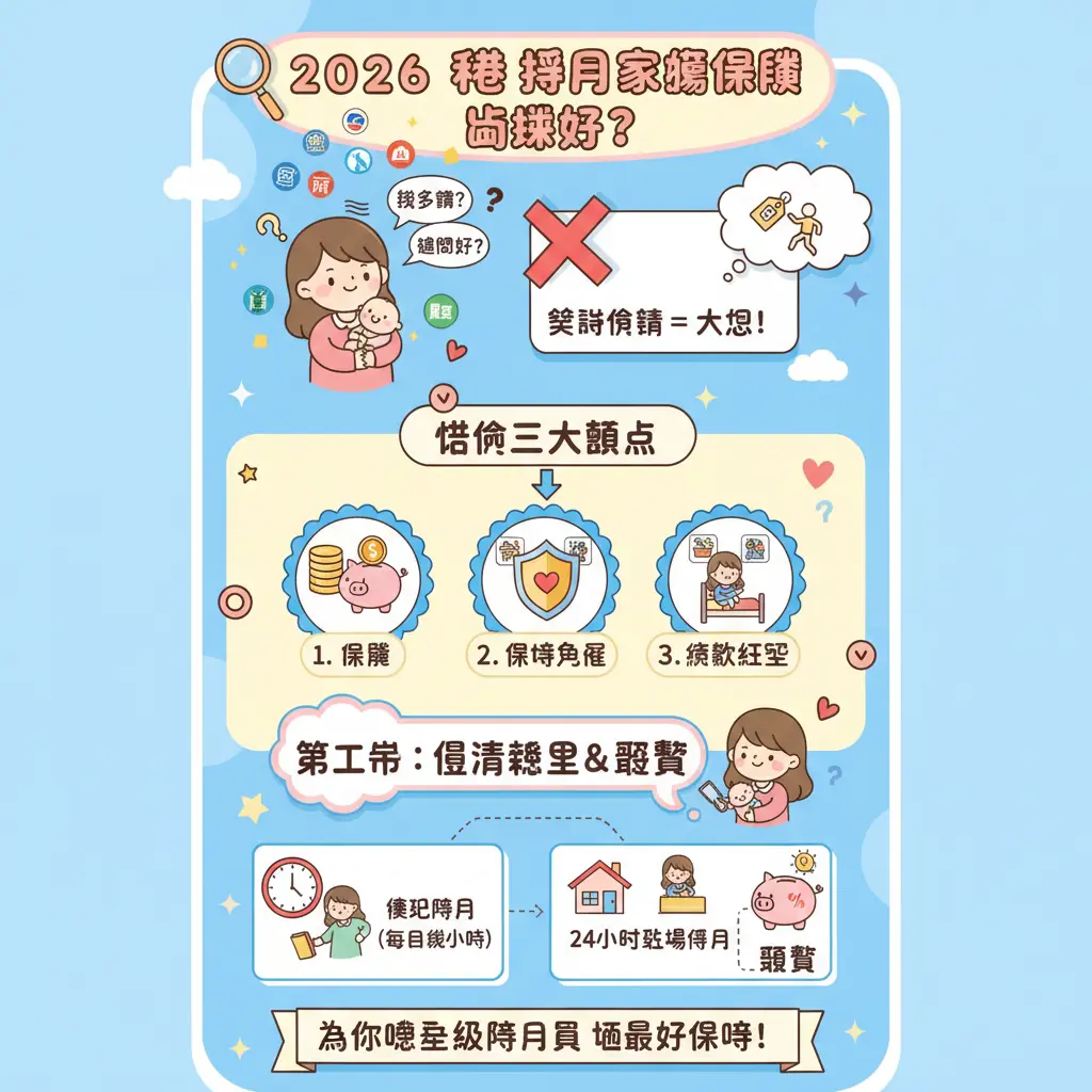 陪月 保險 - 家傭保險