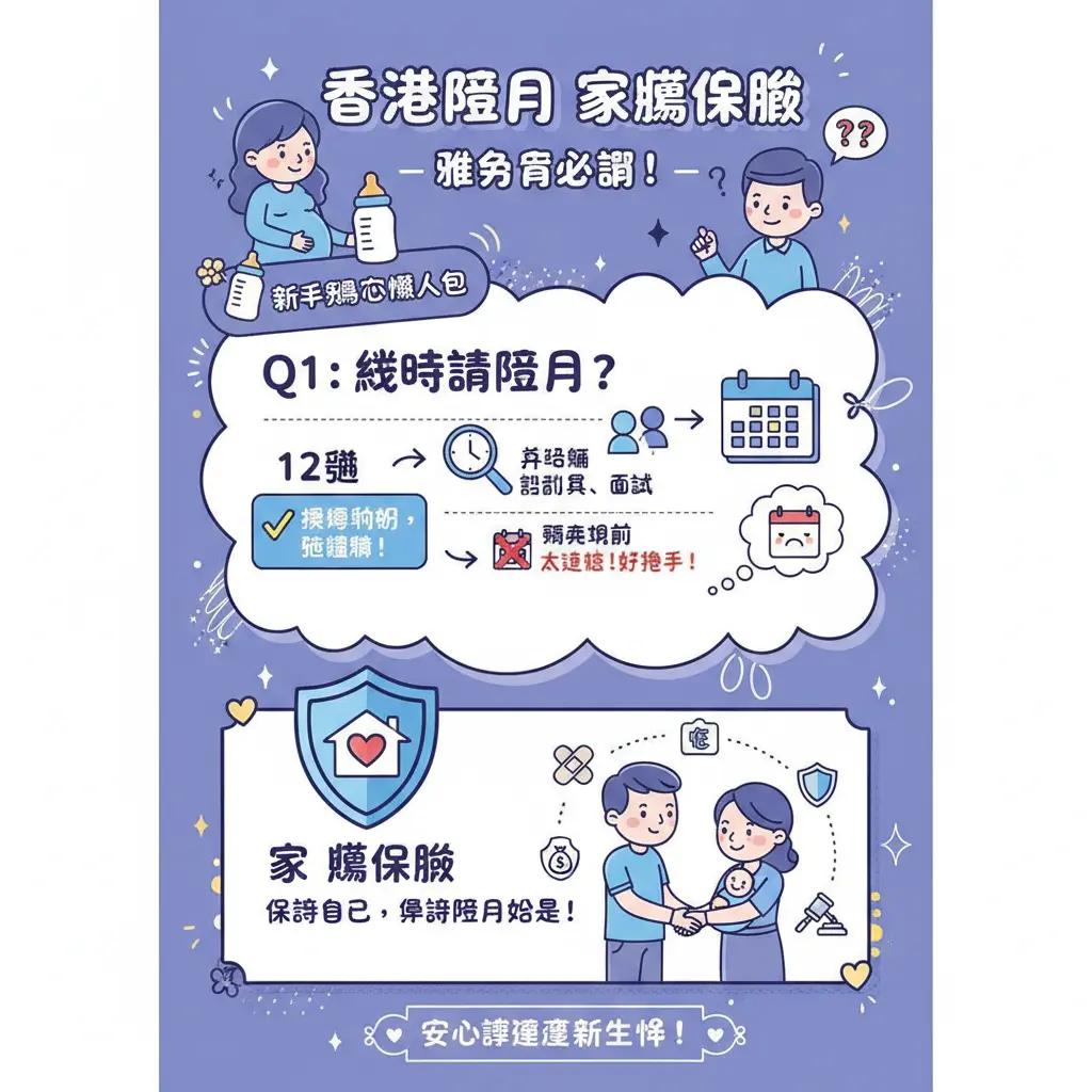 香港 陪月 - 家傭保險