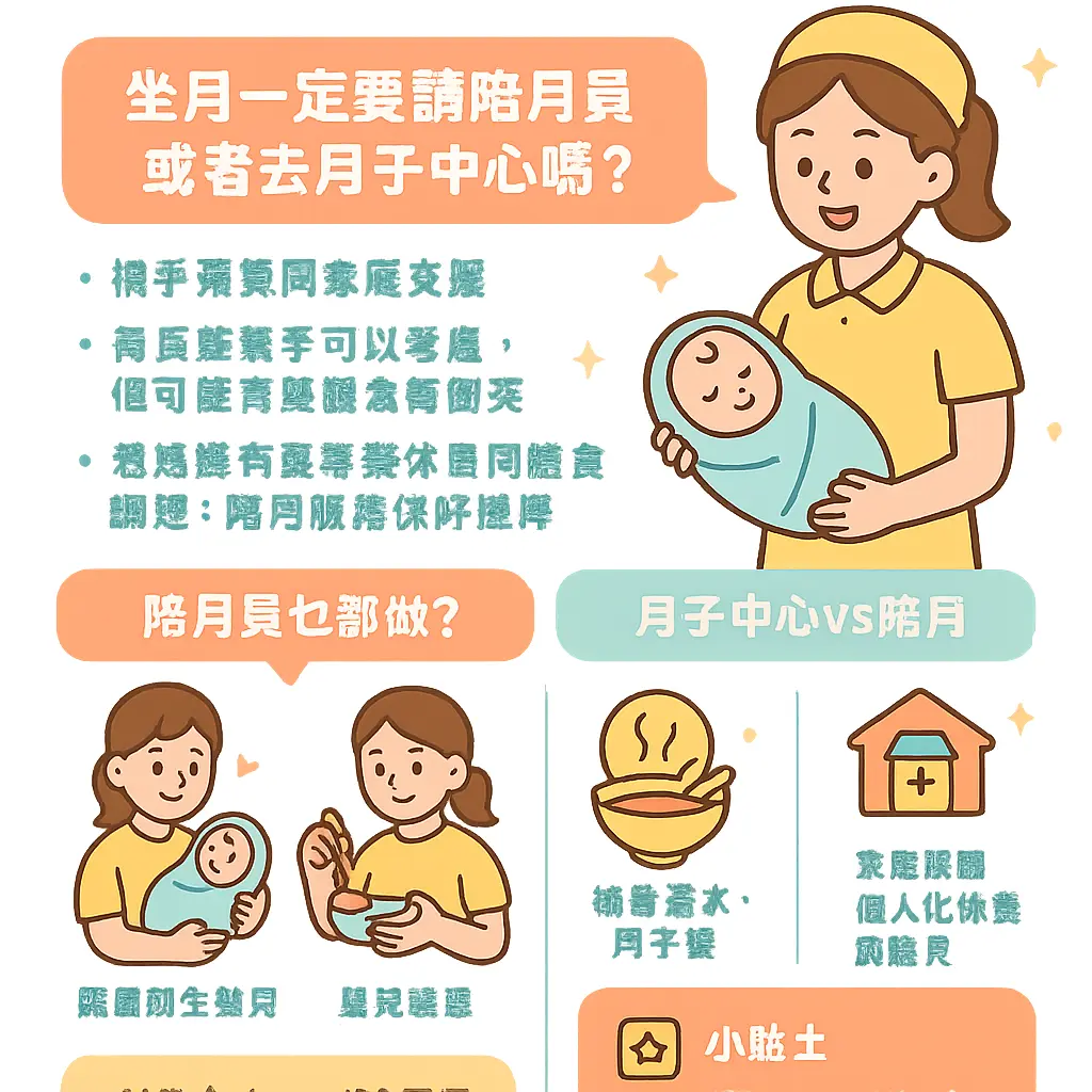 陪月公司 - 初生嬰兒