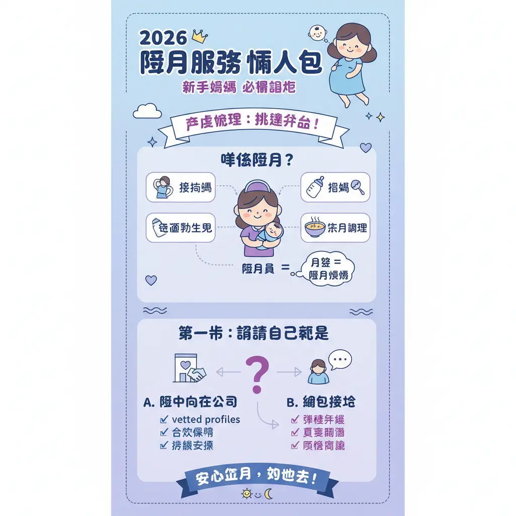 陪月 工作 - 陪月服務