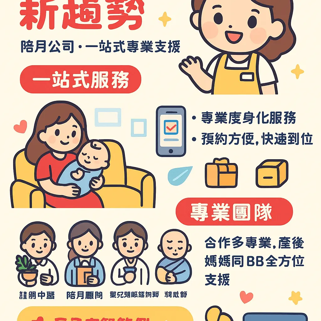 陪月公司 - 陪月員