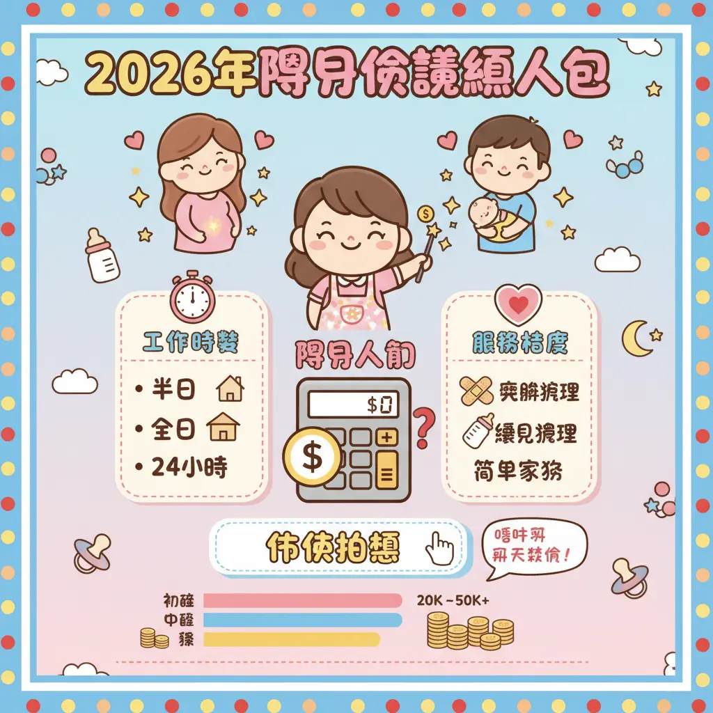 陪月 人工 - 陪月員