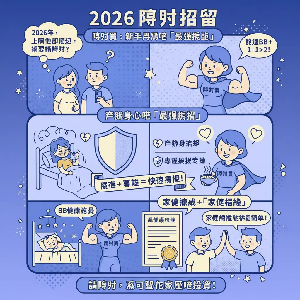 陪月 介紹 - 陪月員