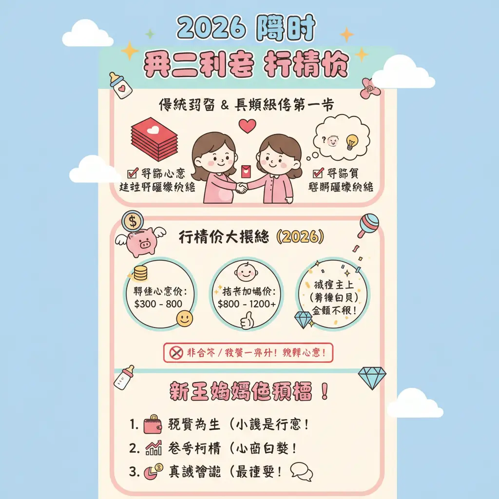 陪月 開工利是 - 坐月