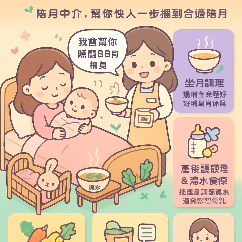 陪月中介 - 陪月服務