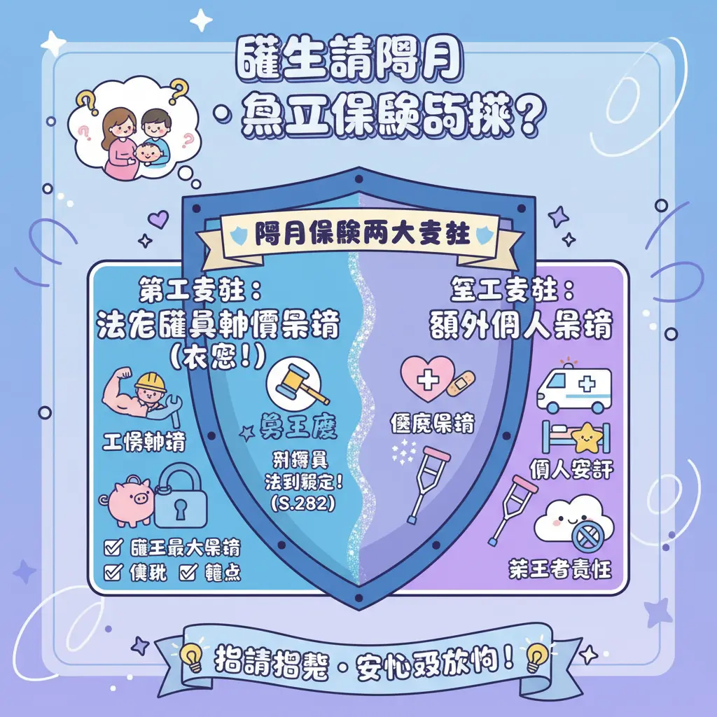 陪月 勞工保險 - 僱主