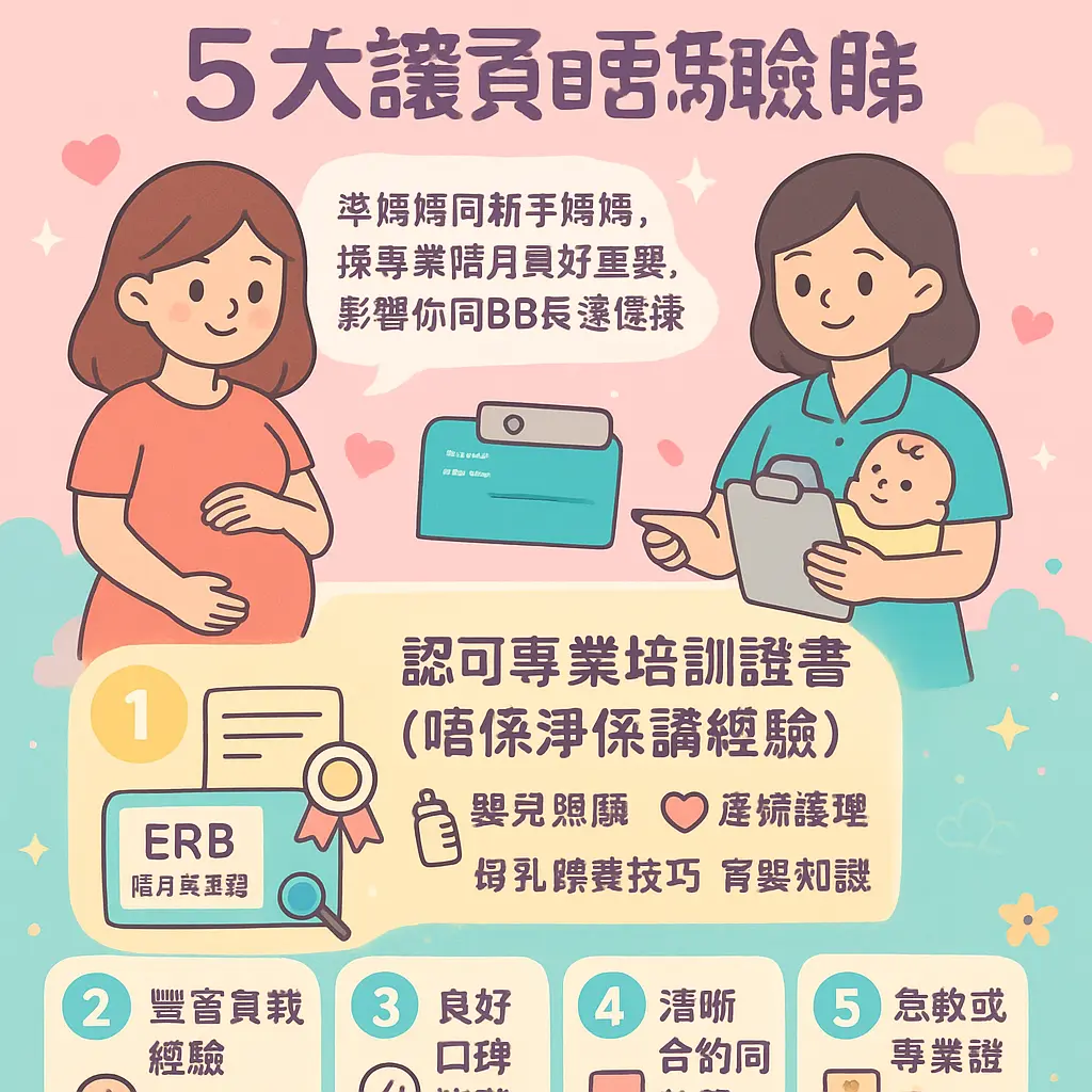 陪月中介 - 產後護理