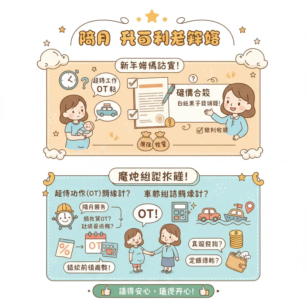 陪月 開工利是 - 陪月