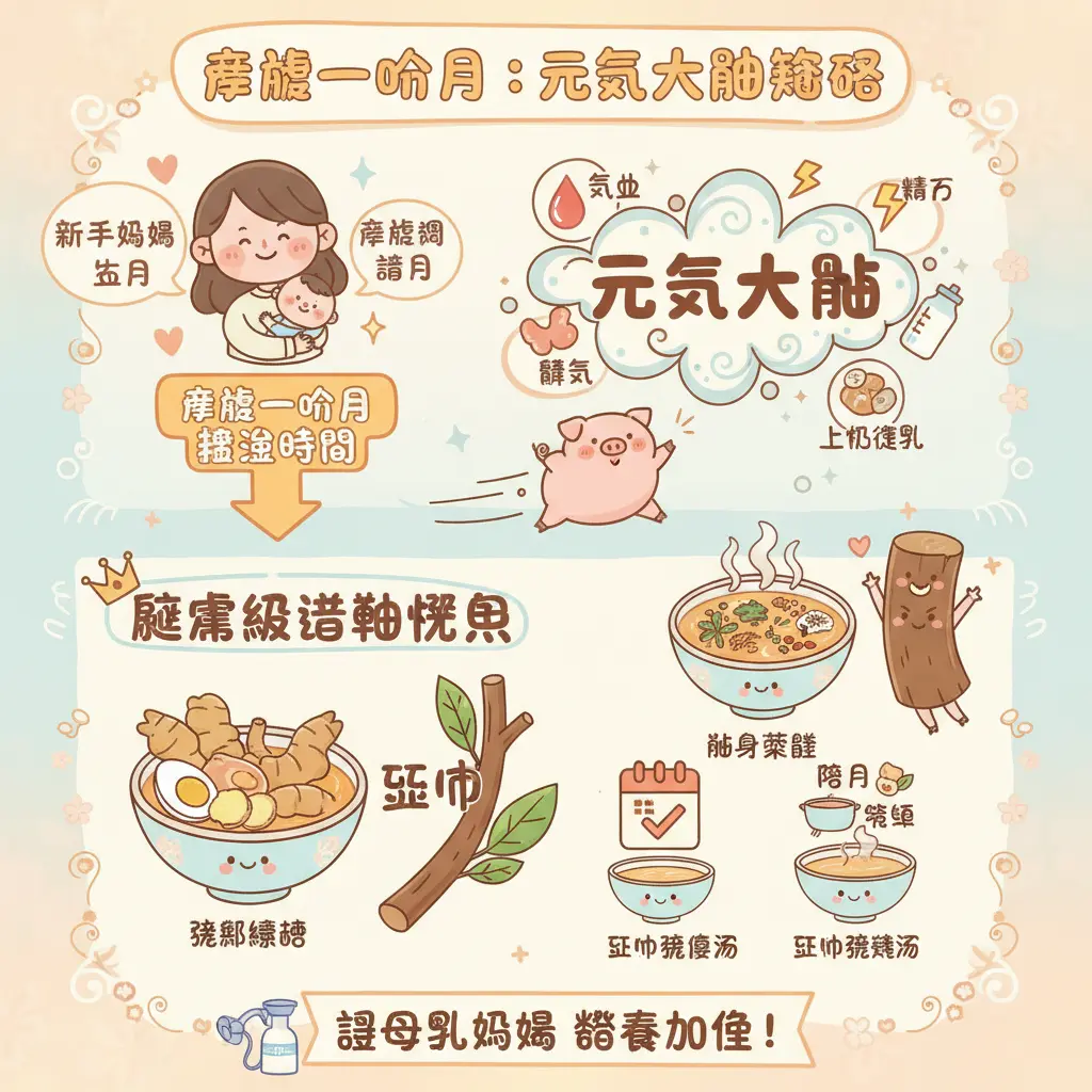 陪月 餐單 - 杜仲