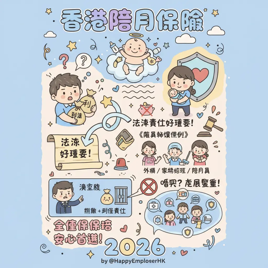 陪月 保險 - 外傭