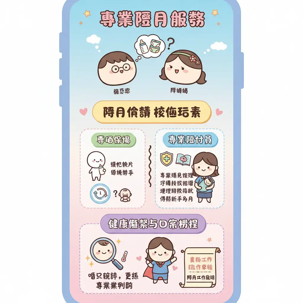 陪月 價錢 - 月子中心