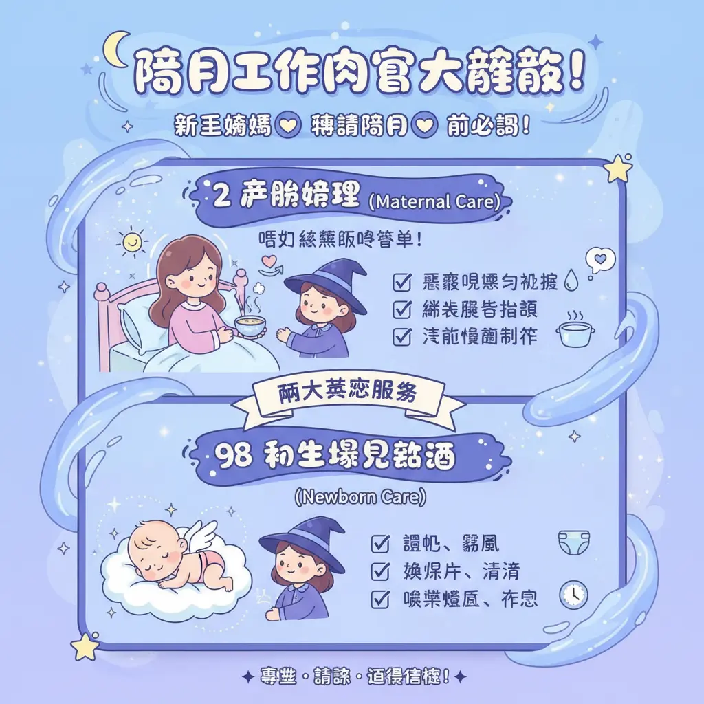 陪月 工作 - 陪月