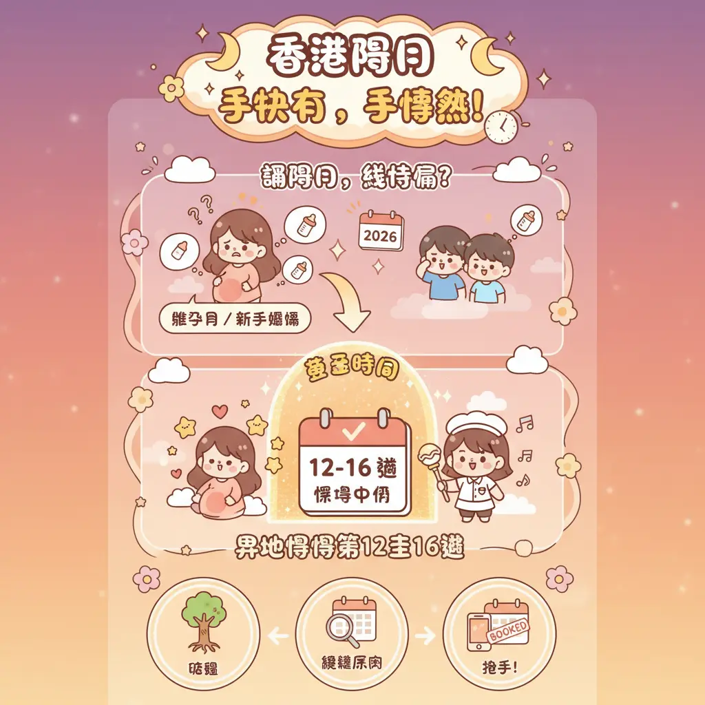 香港 陪月 - 陪月