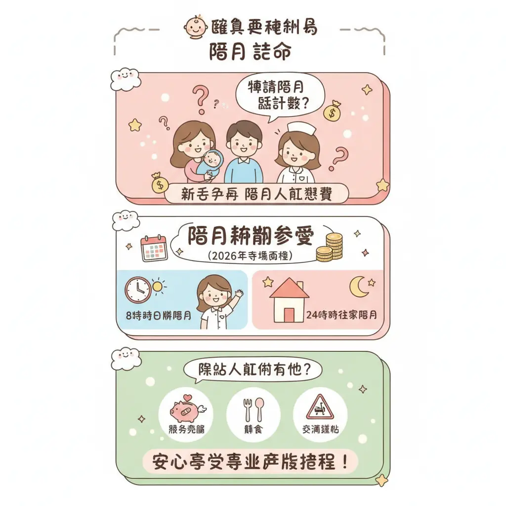 陪月 介紹 - 僱員再培訓局