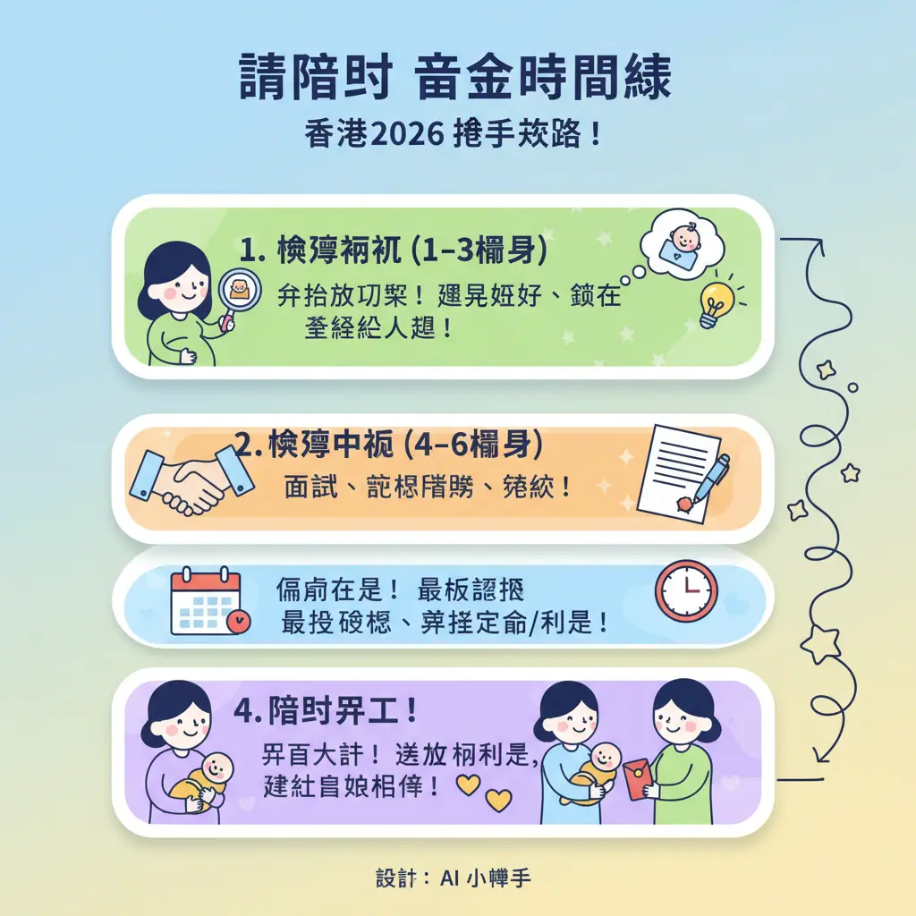 陪月 開工利是 - 產婦