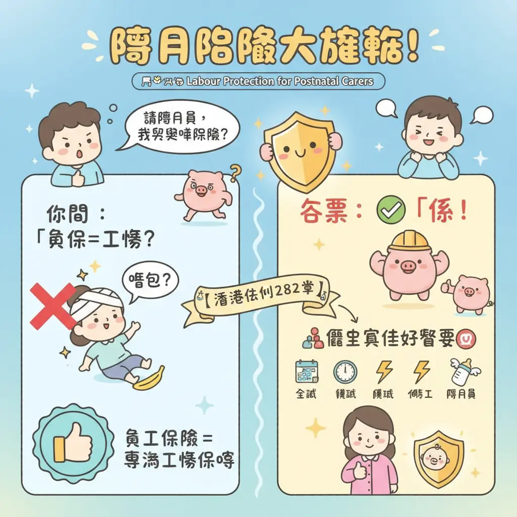 陪月 勞工保險 - 陪月保險