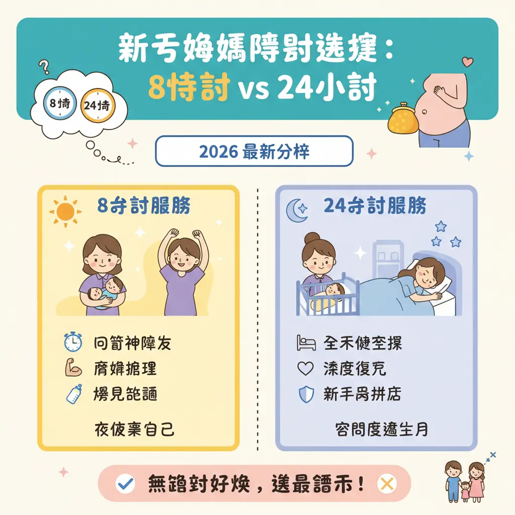 陪月 工作 - 新手媽媽