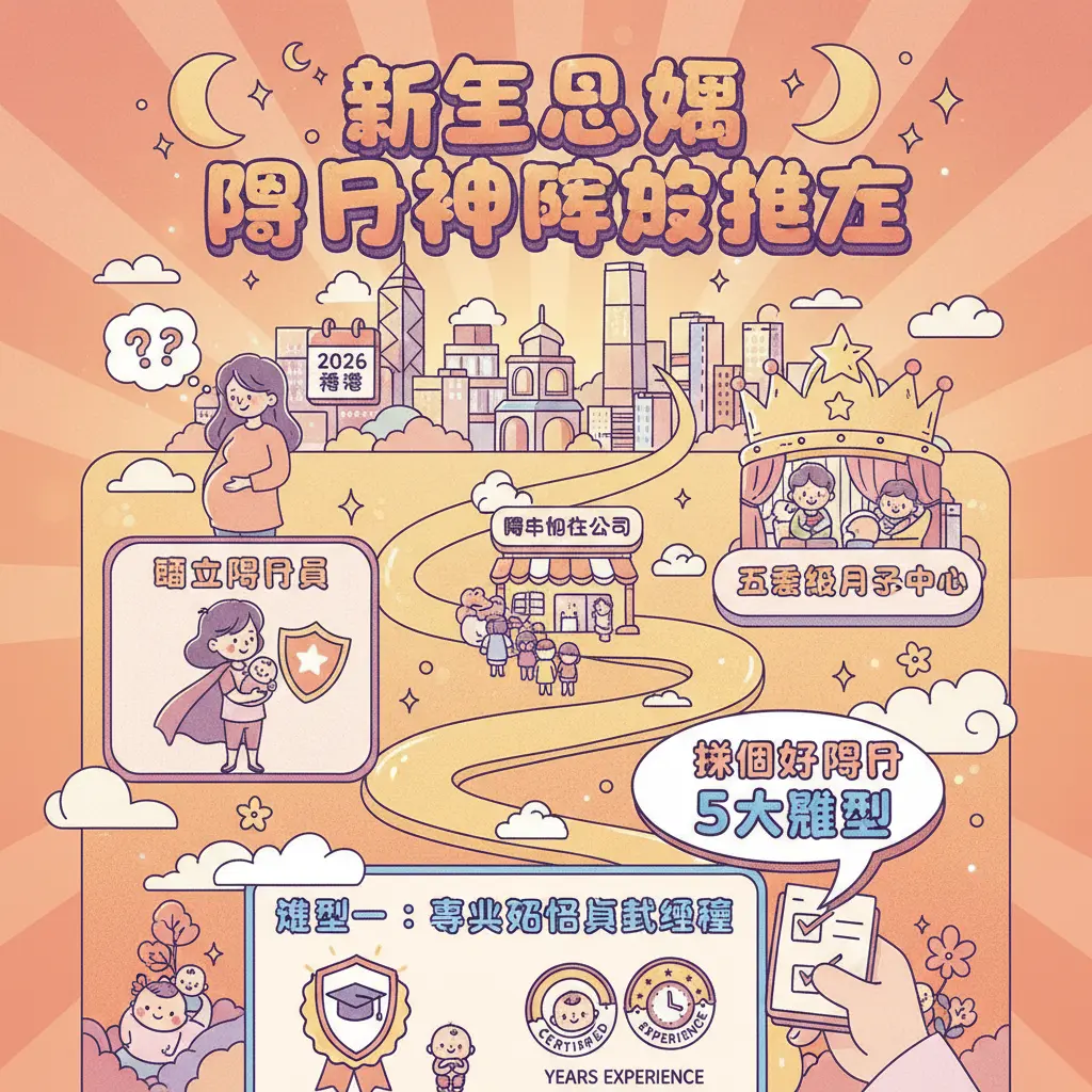 陪月 推介 - 嬰兒護理