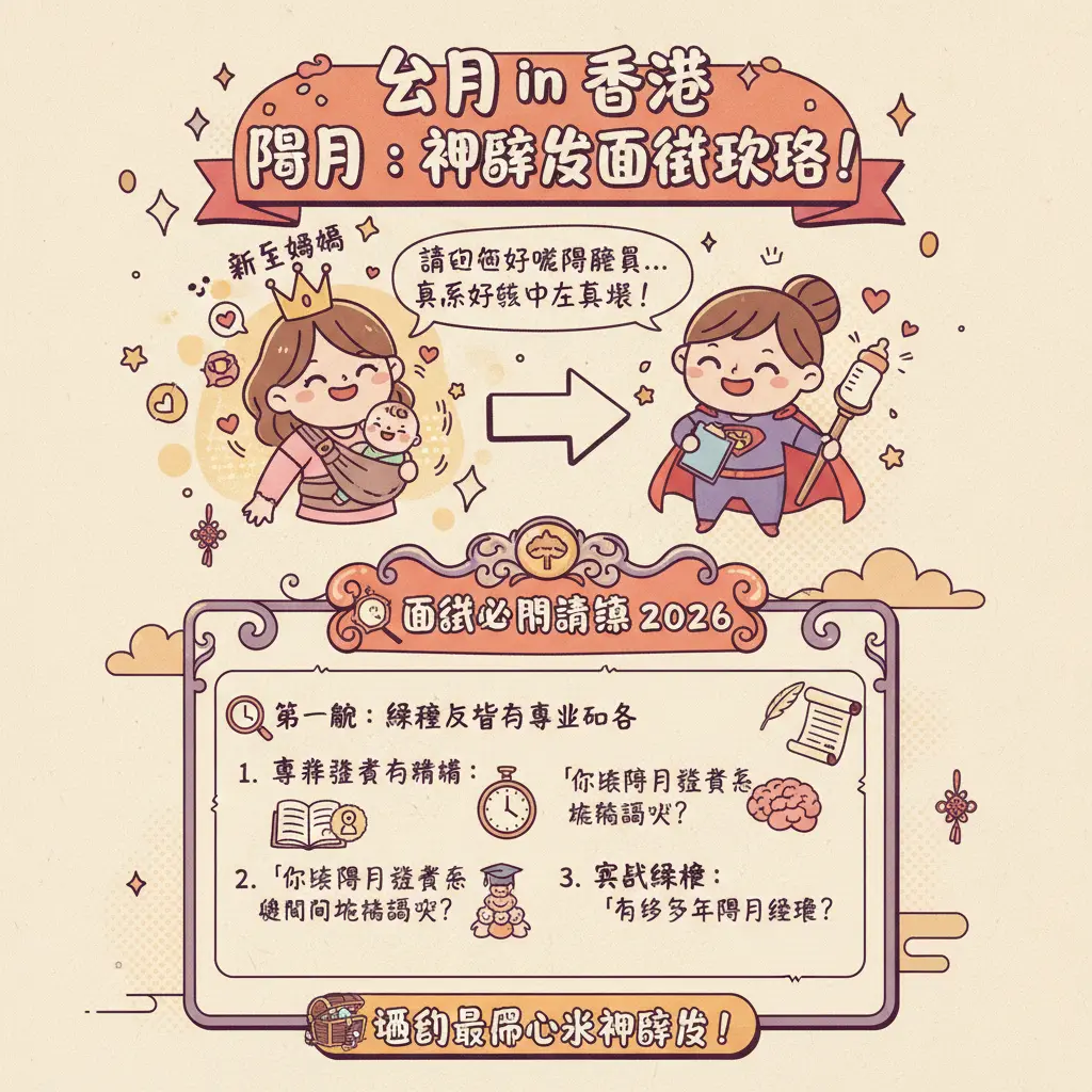 香港 陪月 - 坐月