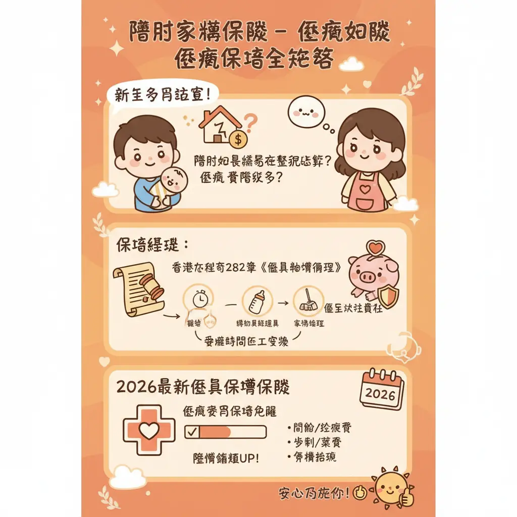 陪月 勞工保險 - 家傭保險