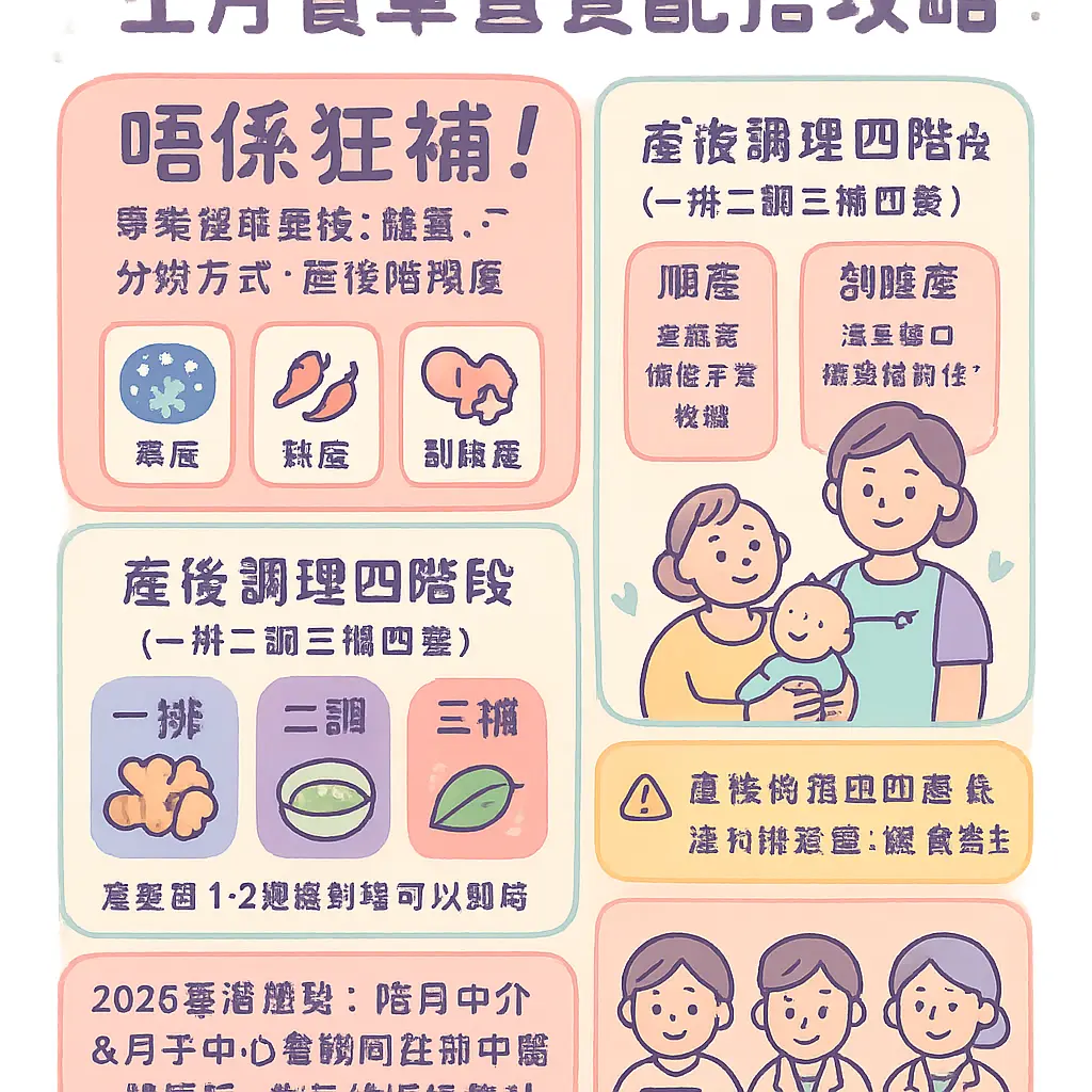 陪月中介 - 產後媽媽