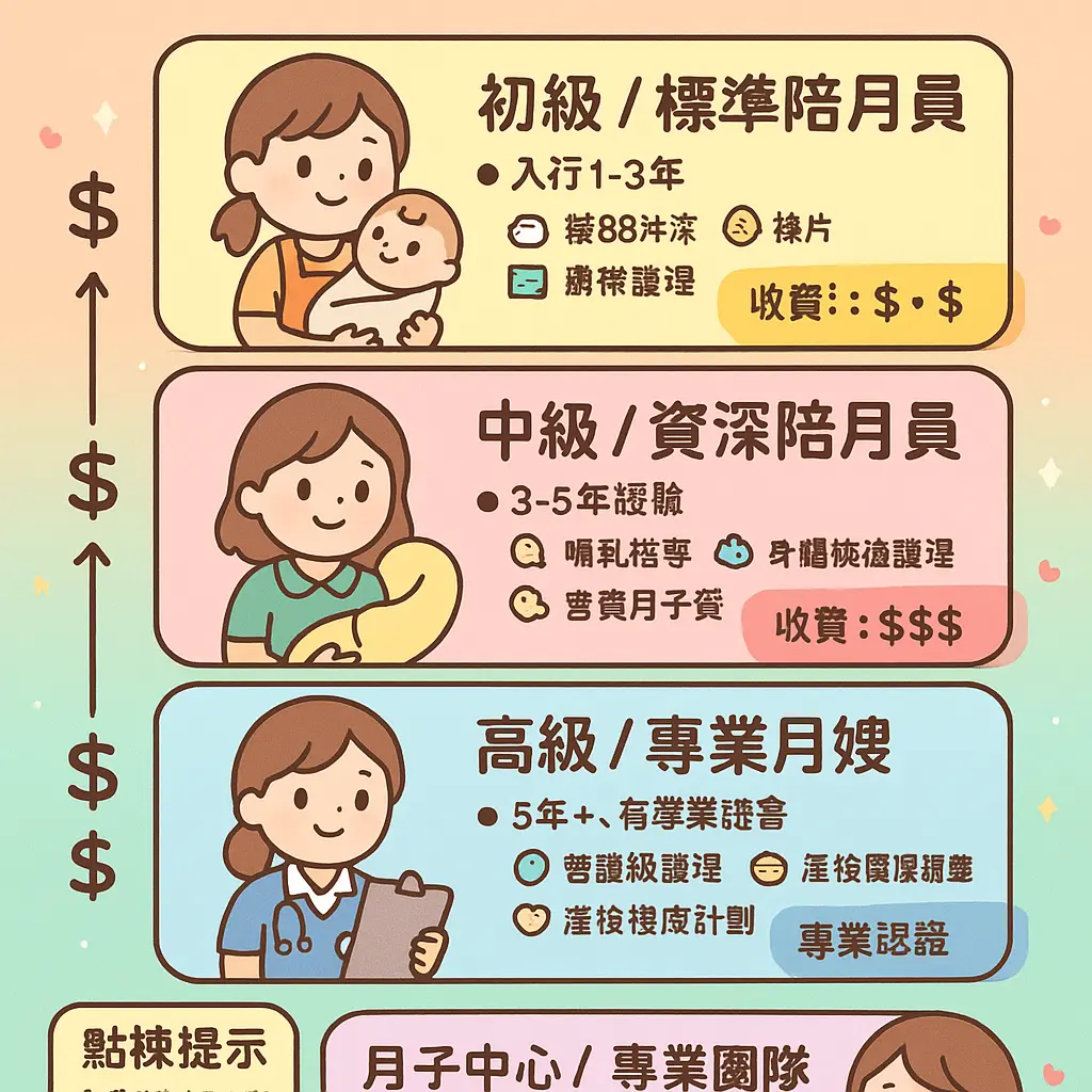 陪月公司 - 月嫂