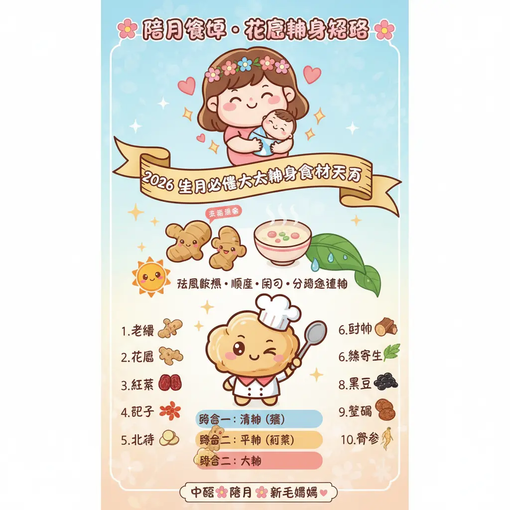 陪月 餐單 - 花膠