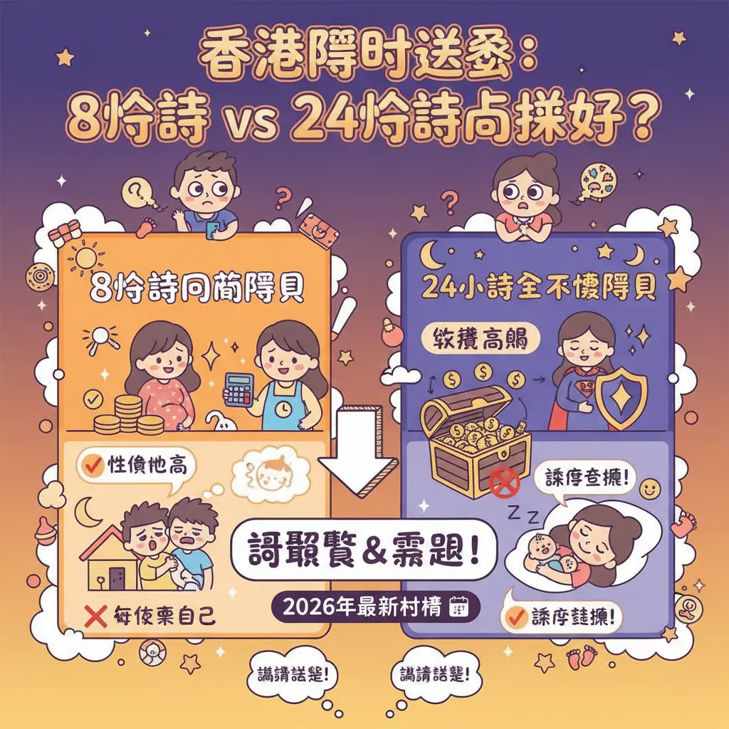 香港 陪月 - 準父母